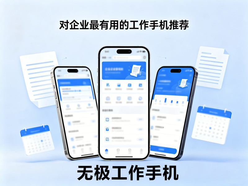 对企业最有用的工作手机推荐-1