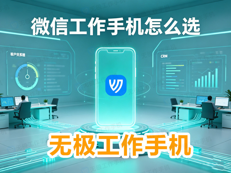 微信工作手机怎么选-1